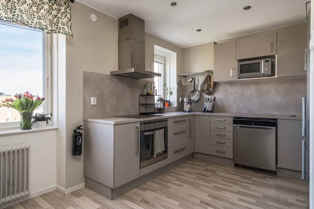 Cuisine - Rare Penthouse with French Balcony in Vidablick