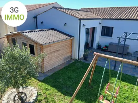 Jardin - Maison Contemporaine avec Terrasse à Saint-Hippolyte