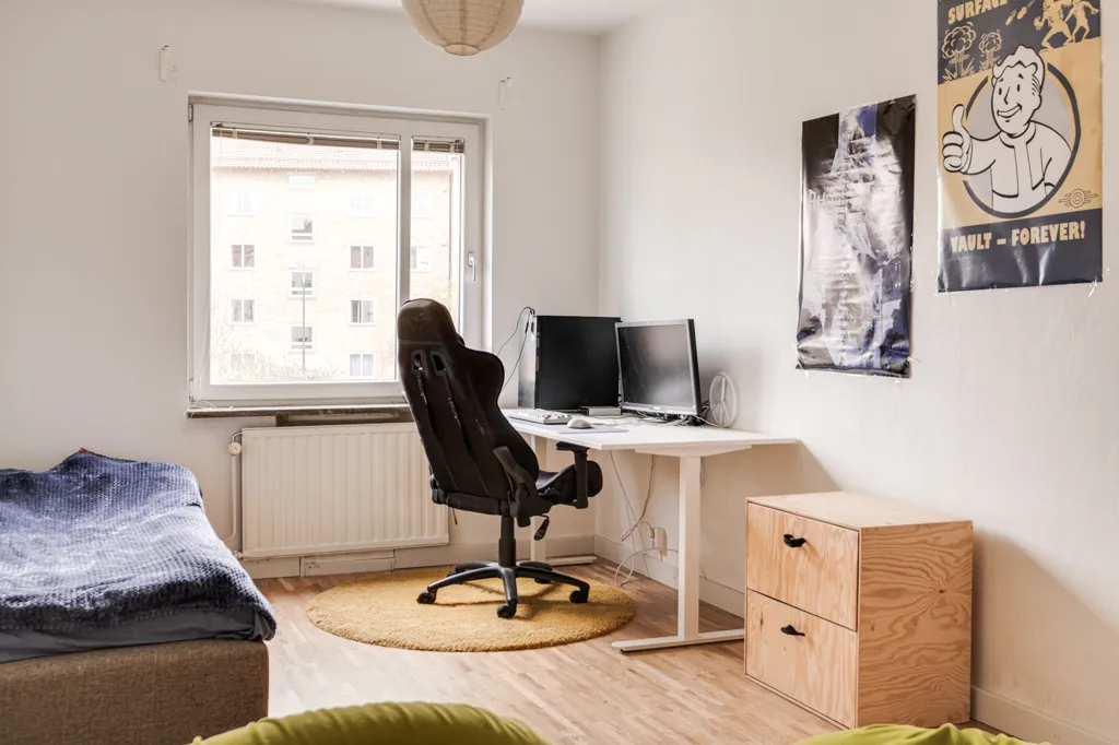 Camere da letto - Apartment with Balcony in Lönngården