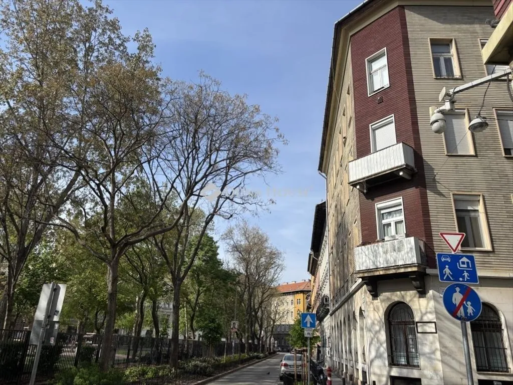 Esterno - Park-View Apartment in Budapest VII District