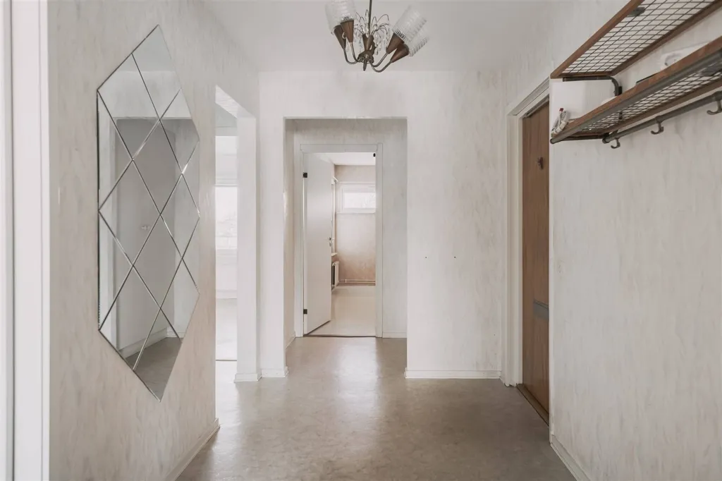 Entrée - Apartment with Balcony in Mariestad