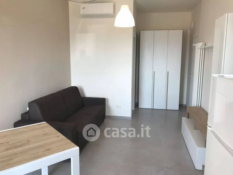 Séjour - Rearranged Studio with Balcony in Turin