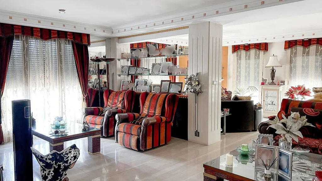 Soggiorno - Villa with Pool and Views in Yecla