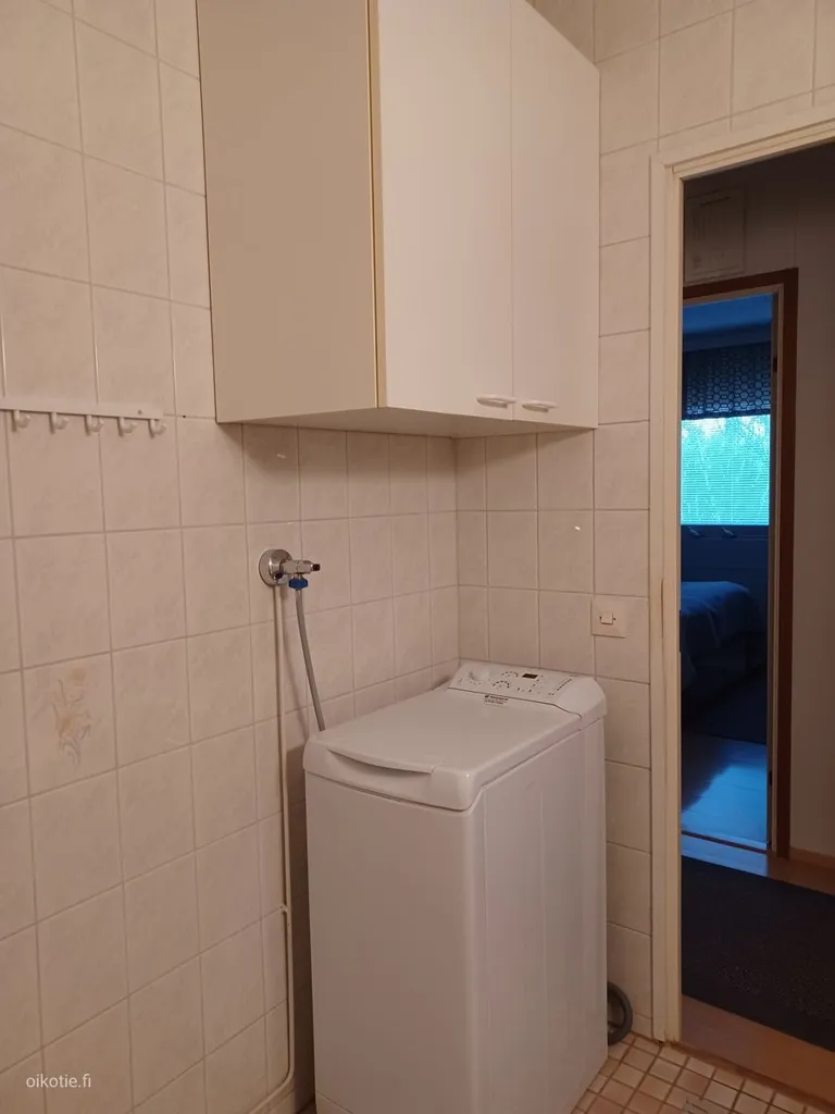 Buanderie - 5th Floor Apartment with Balcony in Kotka