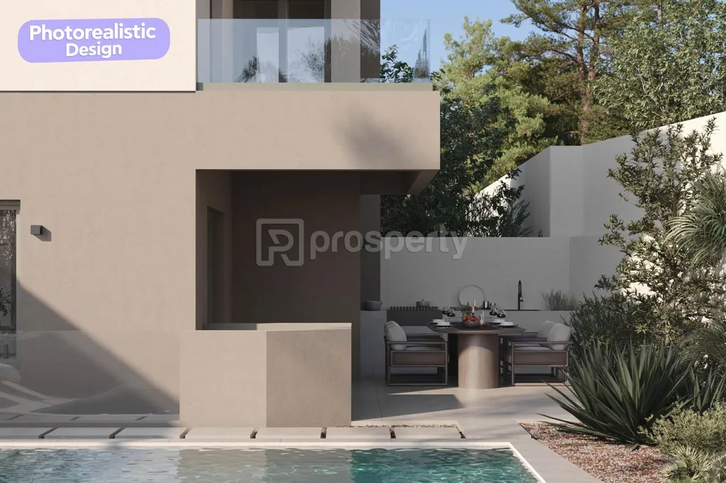 Bassein - Modern Residence with Sea View in Glyfada