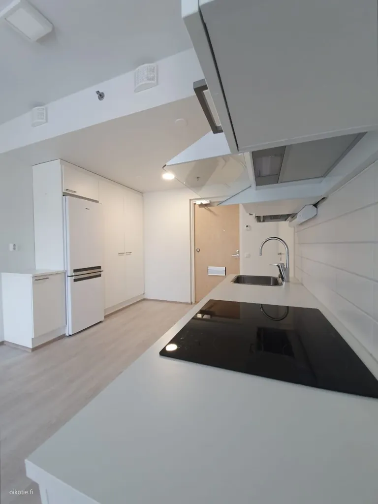 Köök - Modern Apartment with French Balcony in Kangasala