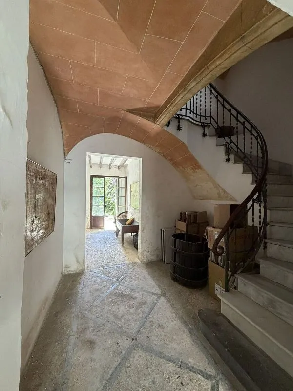 Rooms - Historic Chalet with Terrace in Sa Pobla