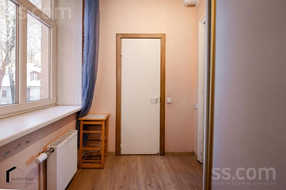 Entrée - Long-term Rental Flat in Riga Centre