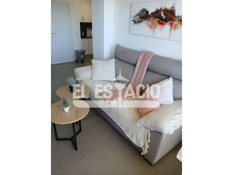 Soggiorno - Seaside Apartment with Sea View in La Manga