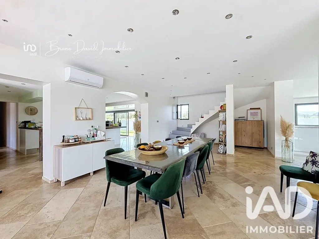 Sala da pranzo - Modern Villa with Mountain View near Hyères