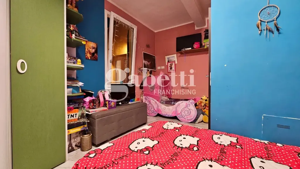 Chambres - Rustic 4-Room Apartment with Terraces in Florence