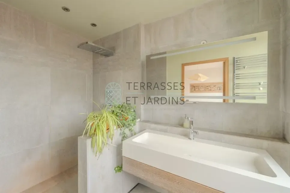 Bagni - Loft with Rooftop in Les Lilas