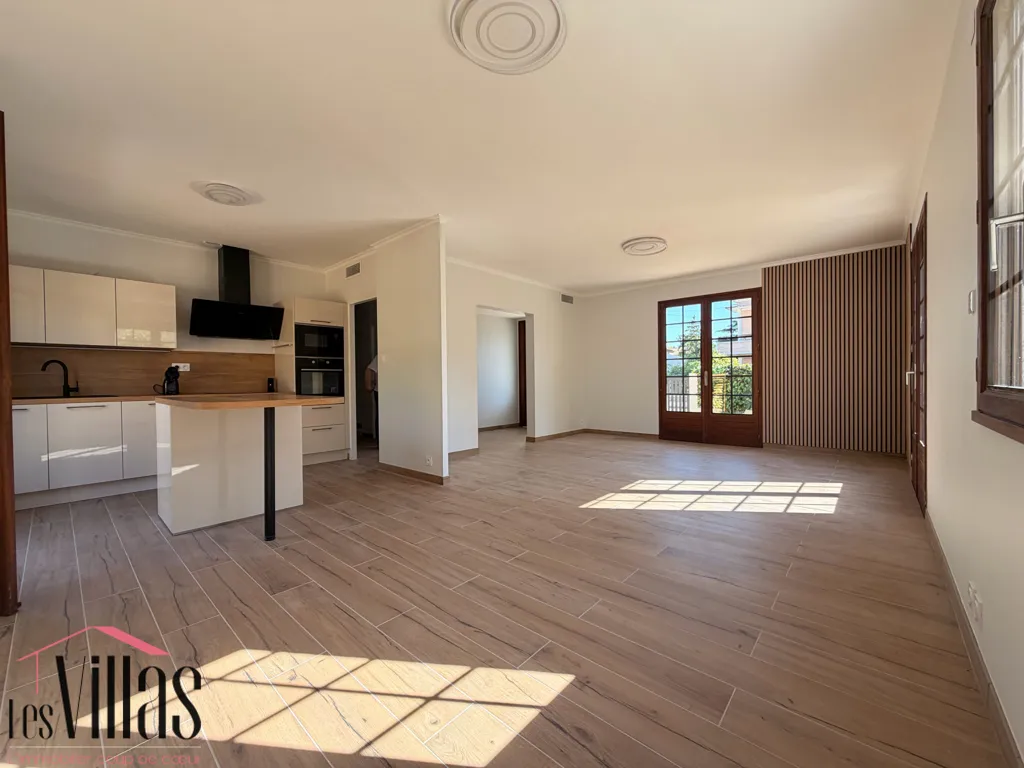 Köök - Renovated Villa with Central Location in Narbonne