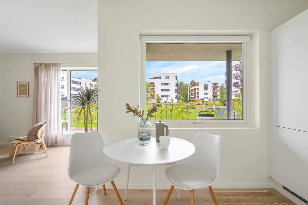 Salle à manger - Modern Villa with Terraces in Billingstad