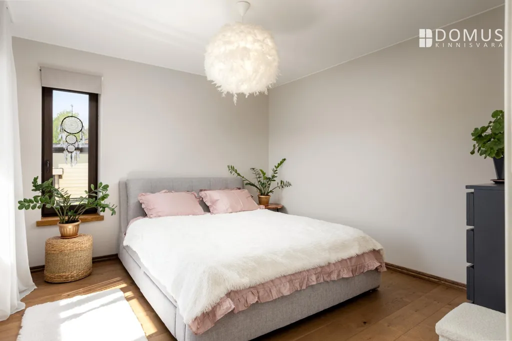 Bedrooms - Recently Rented Detached House with Garage in Võllinge
