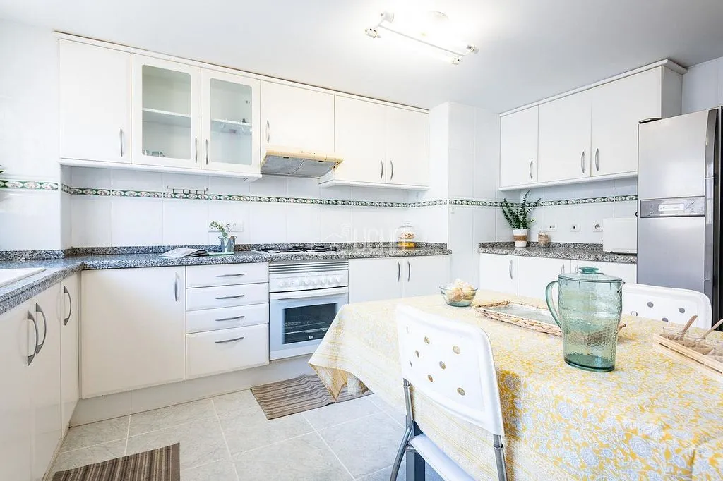 Köök - Duplex Apartment with Pool in Torre en Conill