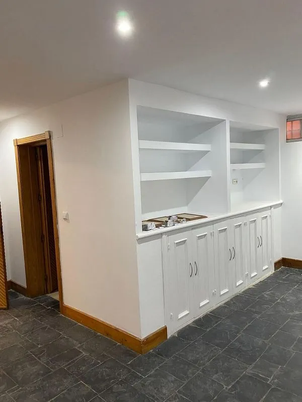 Kitchen - Chalet with Terrace in Pedregalejo, Málaga