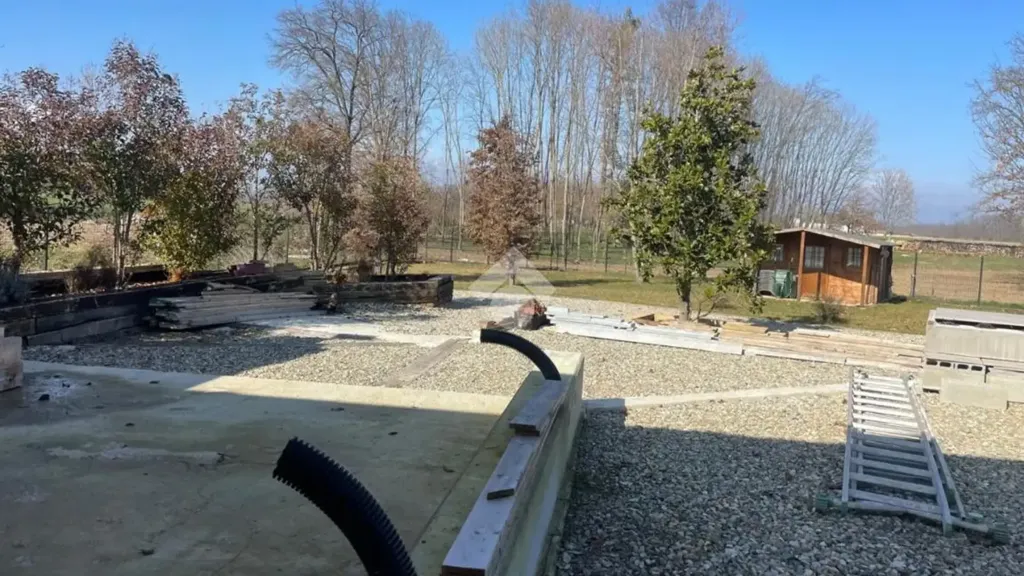 Jardin - Villa with Pool in San Benigno Canavese