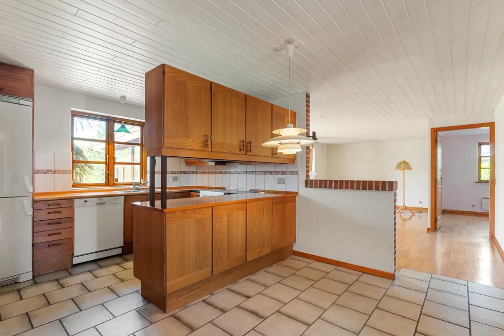 Cuisine - Detached Villa with Garden in Kastrup