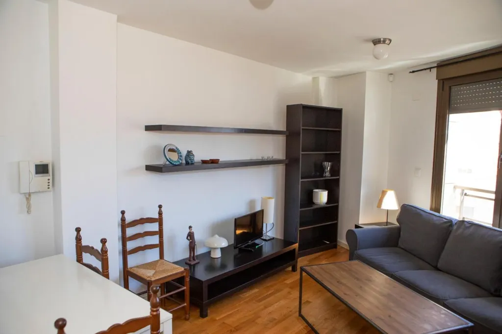 Séjour - 1-Bedroom Flat with Lift in Albacete