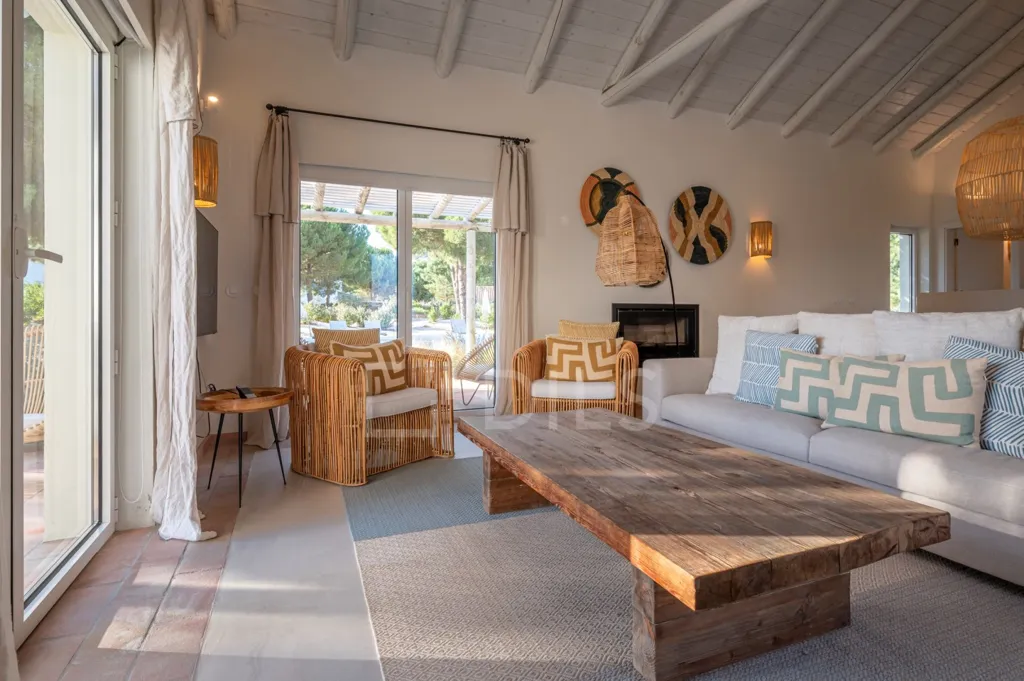 Séjour - T2 House with Private Pool in Comporta