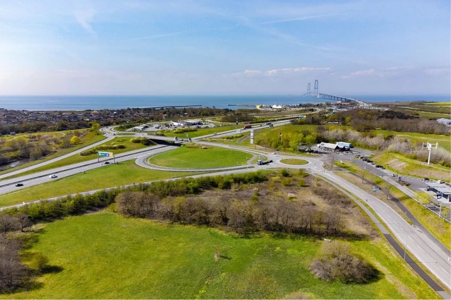 Vue aérienne - Office Space near E20, Korsør