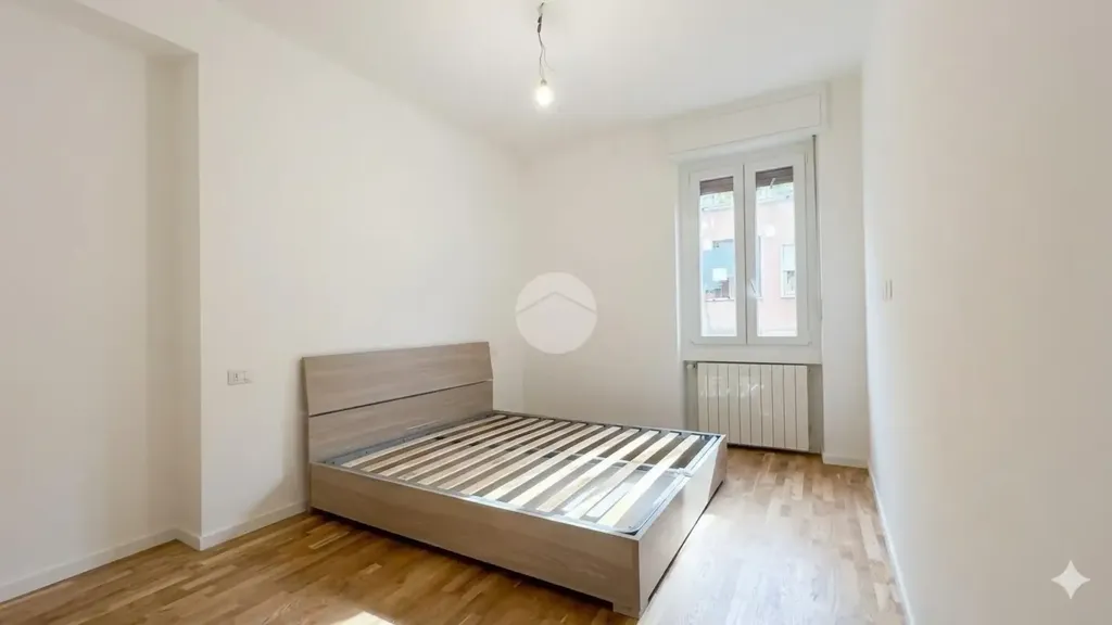 Camere da letto - Modernised Triplex with Balcony in Milan
