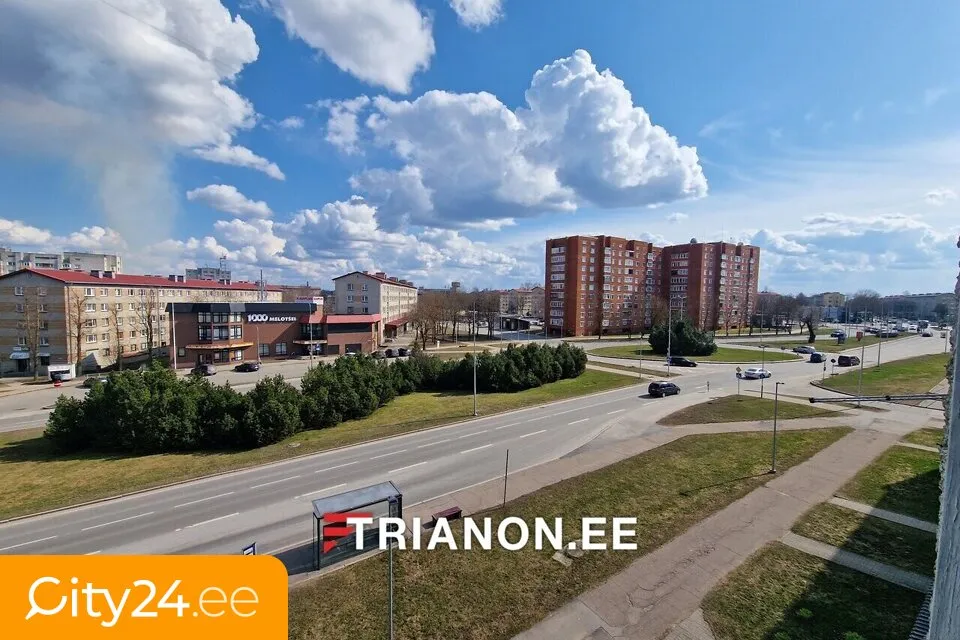 Vue aérienne - Appartement 1 pièces à Narva linn
