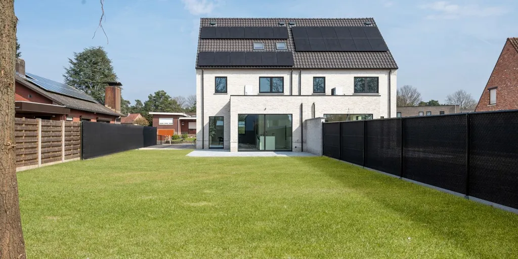 Extérieur - Villa A+ Moderne avec Terrasse à Balen
