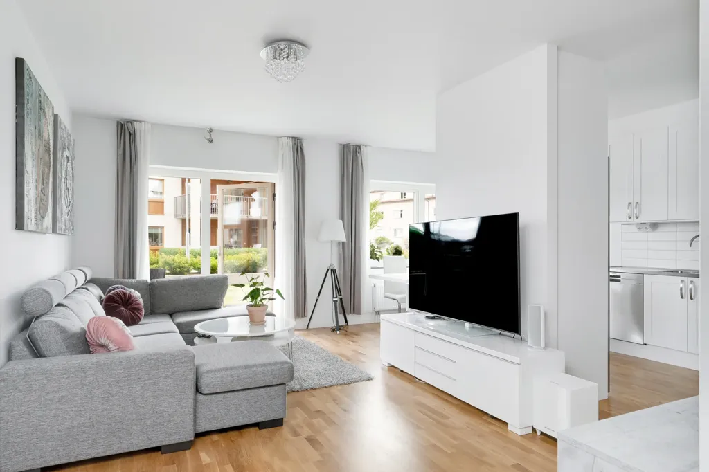 Elutuba - Modern Flat with South-West Terrace in Norrköping