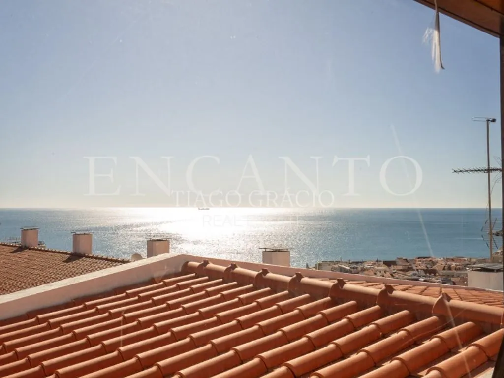 Terrasse - Restored Mill House with Sea Views in Sesimbra