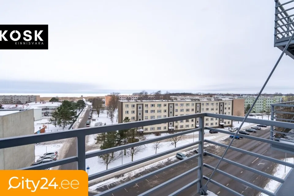 Appartement 1 pièces à Pärnu linn