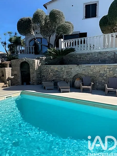 Piscine - Maison d'Architecte avec Piscine à Mandelieu-la-Napoule