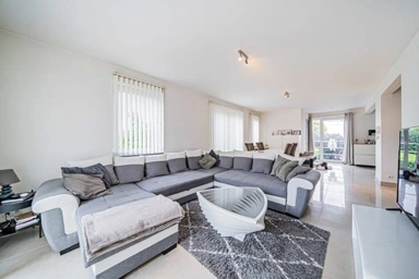 Living Room - Duplex Flat with Terrace in East-Facing Location