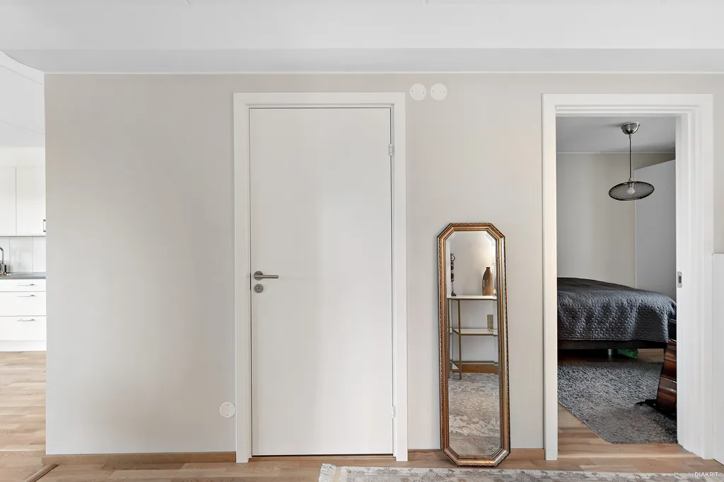 Hallway - Modern Flat with Glazed Balcony in Nyby