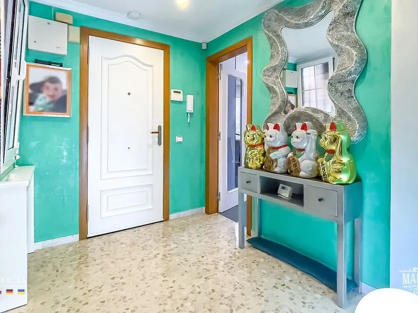 Entrée - Spacious Apartment with Terrace in Lloret De Mar