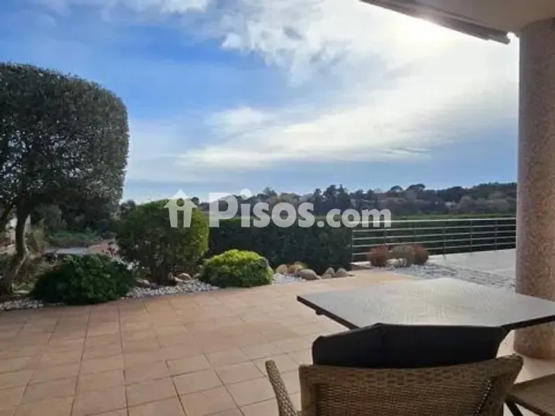 Terrass - Chalet with Pool in Lloret de Mar
