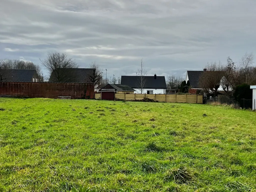 Jardin - Terrain de Construction avec Accès Privé à Meulebeke