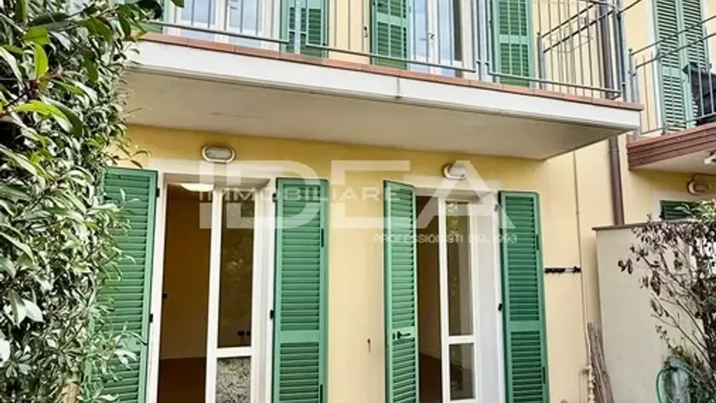 Exterior - Contemporary Villa with Balconies in Lucca