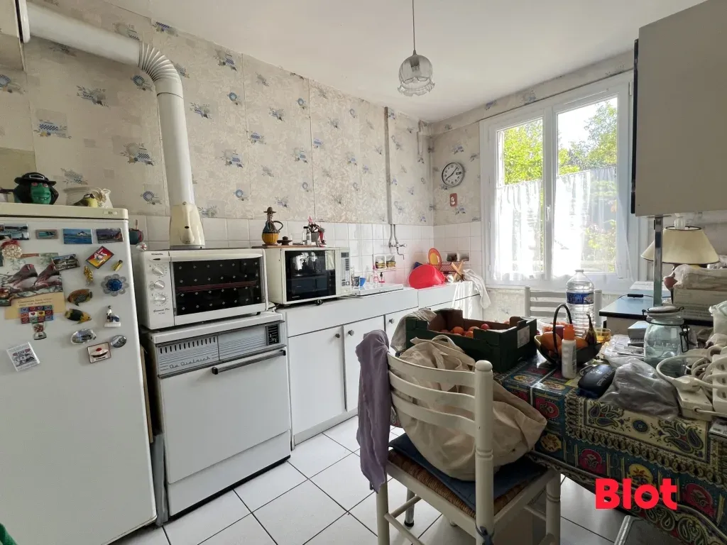 Cuisine - Maison 4 chambres avec jardin à La Binquenais