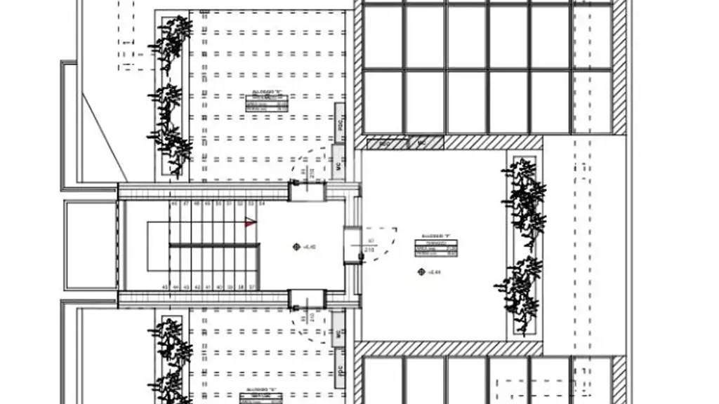 Floor Plan - New Apartment with Lake View in Lazise