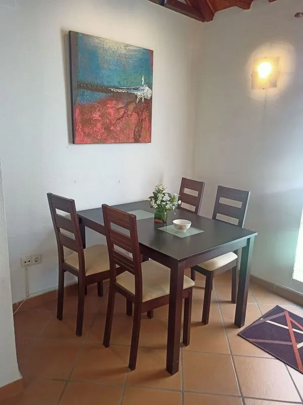 Salle à manger - Apartment with Terrace in Historic Centre, Málaga