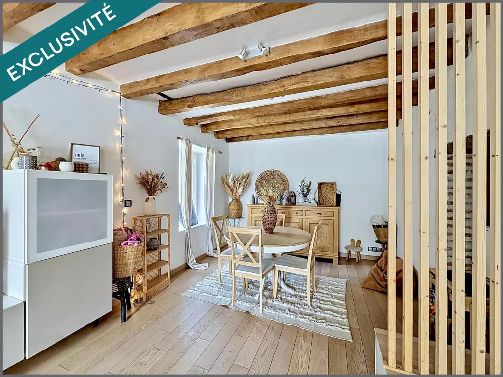 Salle à manger - Maison Rénovée au Calme avec Jardin