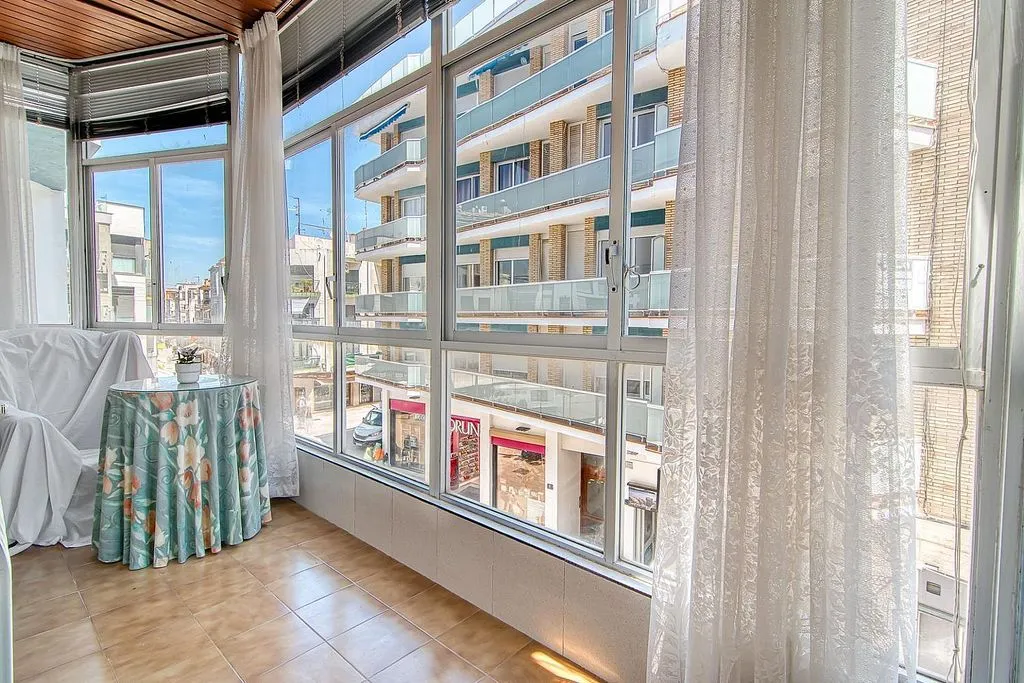 Balcon - Apartment with Large Terrace in Roses Centre