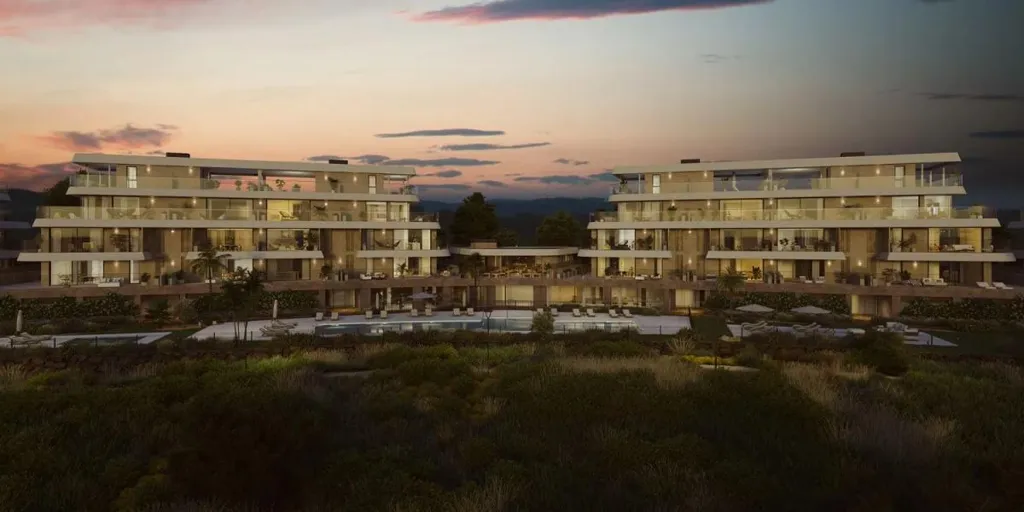 Välivaade - Penthouse with Sea View in Estepona