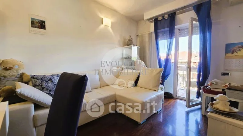 Séjour - Three-Bedroom Apartment with Balcony in Rome