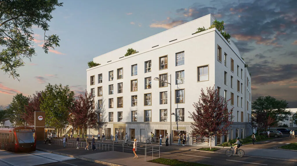 Contemporary Student Residence near Clermont-Ferrand