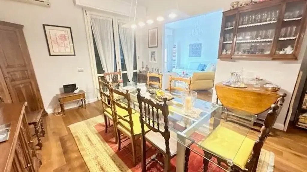 Salle à manger - Rusticated Penthouse with Views in Florence