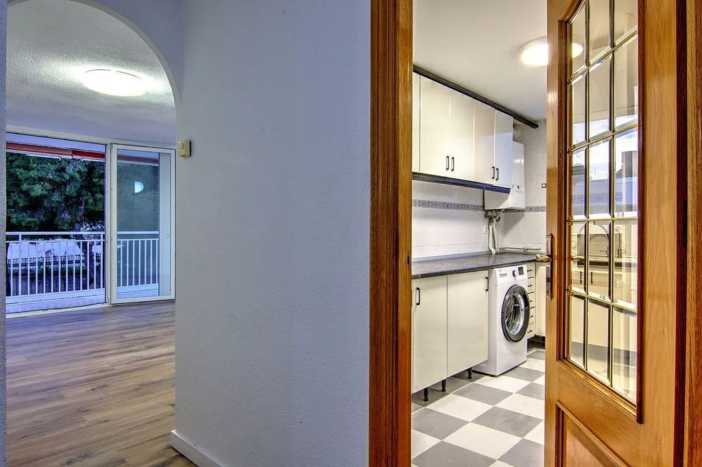 Cuisine - Apartment with Pool and Terrace in Albufereta