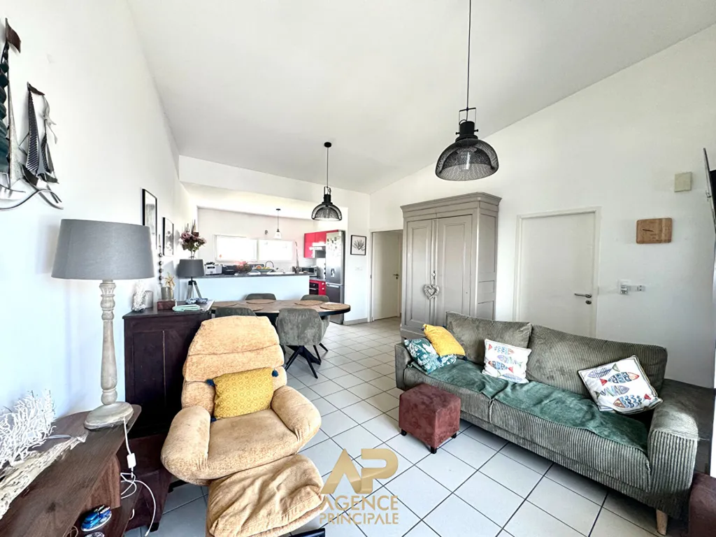 Séjour - Appartement avec Terrasse à Chagnolet